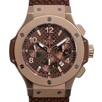 HUBLOT ウブロ ビッグバン コピー 310.KX.1140.RX カプチーノゴールド クロノグラフ ブラウン